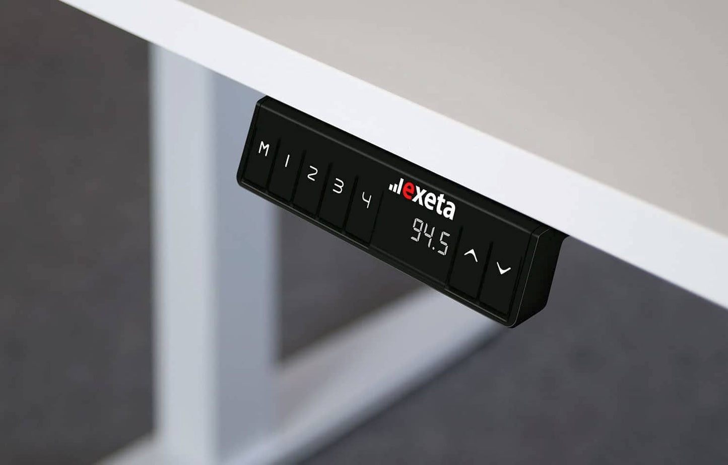 exeta ergoDUO Tischgestell Controller Anwendungsbeispiel