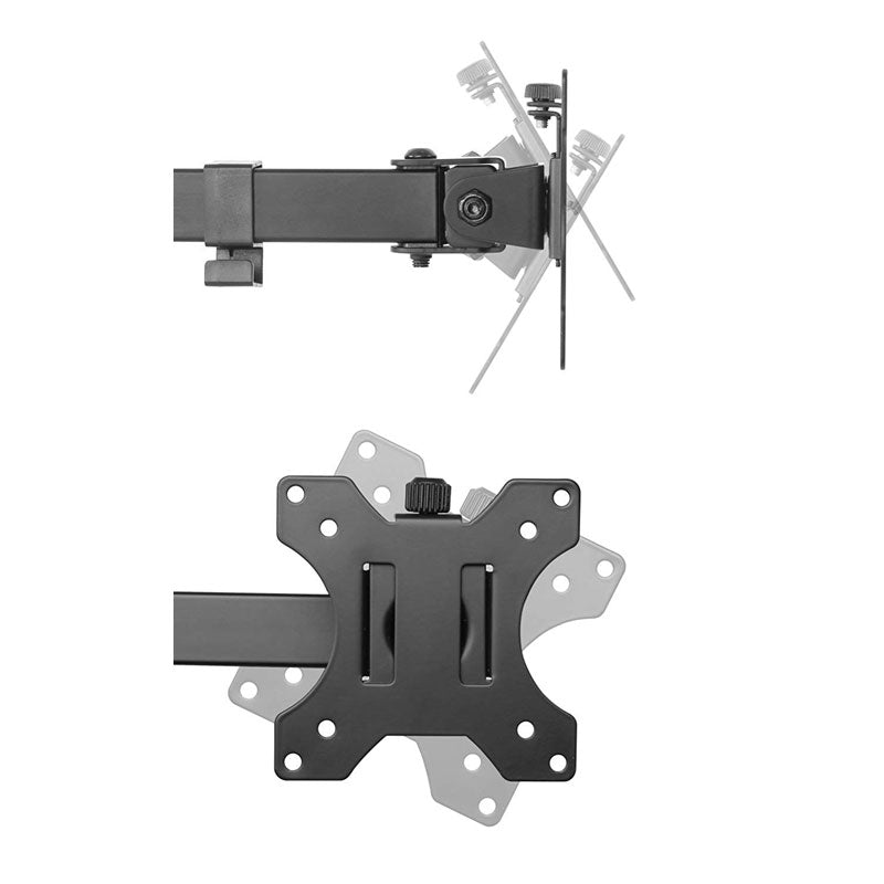 Dual Monitor LCD/ LED Tischhalterung Details