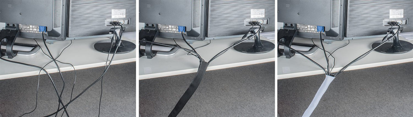 exeta Kabelschlauch flexibel 3m