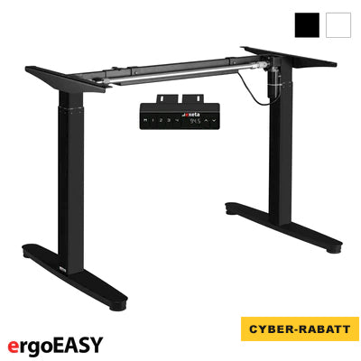 exeta ergoEASY Elektrisch Höhenverstellbarer Schreibtisch