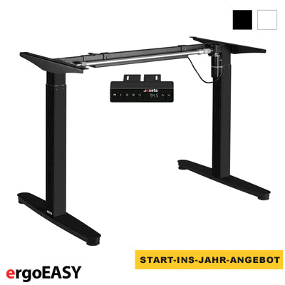 exeta ergoEASY Elektrisch Höhenverstellbarer Schreibtisch