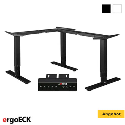 exeta ergoECK elektrisch höhenverstellbarer Schreibtisch Tischgestell