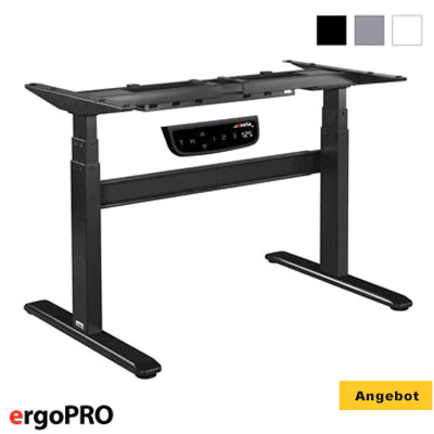 exeta ergoPRO Elektrisch Höhenverstellbarer Schreibtisch