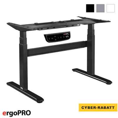 exeta ergoPRO höhenverstellbarer Schreibtisch elektrisch Tischgestell