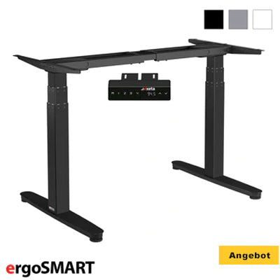 exeta ergoSMART Elektrisch Höhenverstellbarer Schreibtisch
