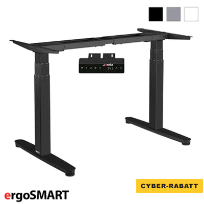 exeta ergoSMART höhenverstellbarer Schreibtisch elektrisch Tischgestell
