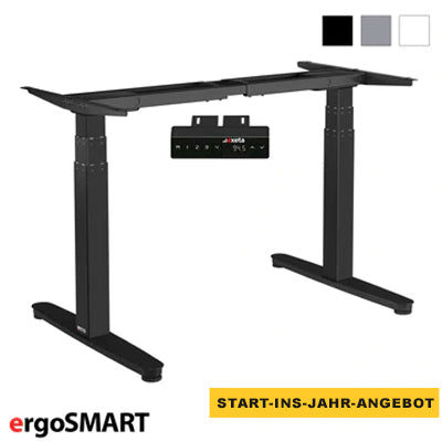 exeta ergoSMART Elektrisch Höhenverstellbarer Schreibtisch