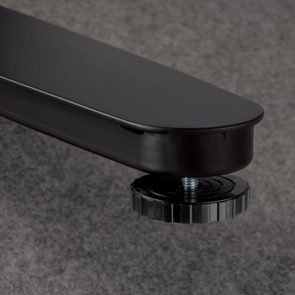 Spar-Bundle ergoEASY schwarz + Tischplatte weiß 120x75x2,5cm