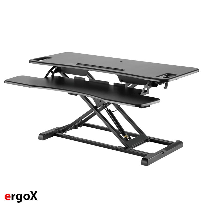 exeta ergoX Tischaufsatz höhenverstellbar Produktbild